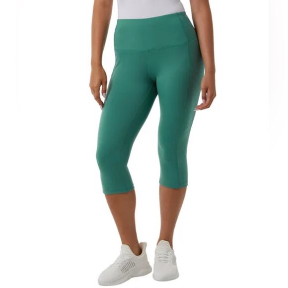 32 Degrees Women’s Cropped Tight Leggings Size XXL NWT - Picture 2 of 4